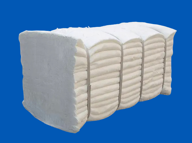 万柏林陶瓷纤维折叠块